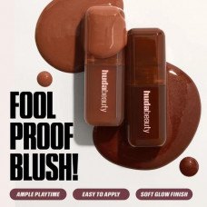 BLUSH ON HUDA BEAUTY ICY NUDE BLUSH FILTER ORIGINAL - COCO