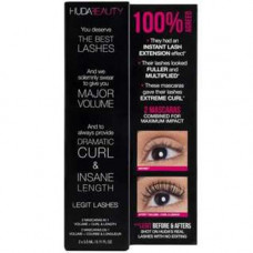 MASCARA HUDA BEAUTY LEGIT LASHES DOUBLE ENDED ORIGINAL - BIG